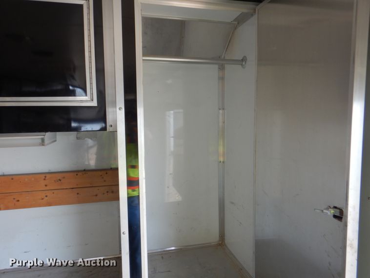 image for item DH7286 2014 Forest River  enclosed cargo trailer