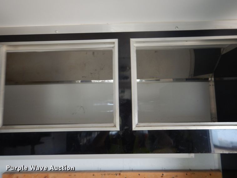 image for item DH7286 2014 Forest River  enclosed cargo trailer