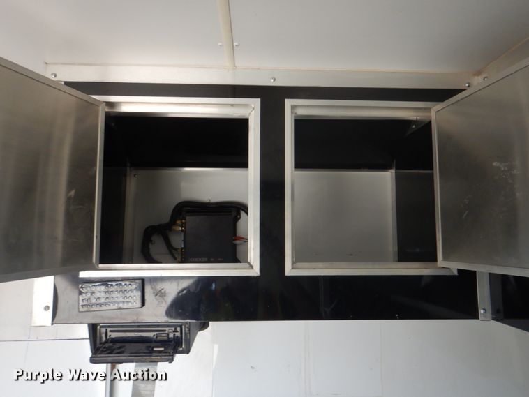 image for item DH7286 2014 Forest River  enclosed cargo trailer