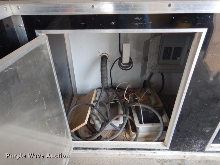 image for item DH7286 2014 Forest River  enclosed cargo trailer