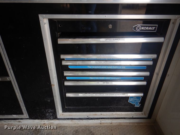 image for item DH7286 2014 Forest River  enclosed cargo trailer