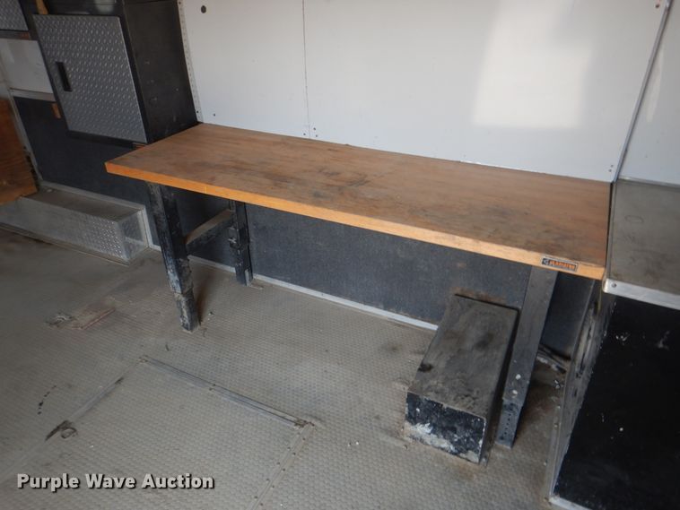 image for item DH7286 2014 Forest River  enclosed cargo trailer