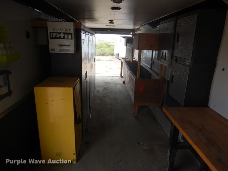 image for item DH7286 2014 Forest River  enclosed cargo trailer