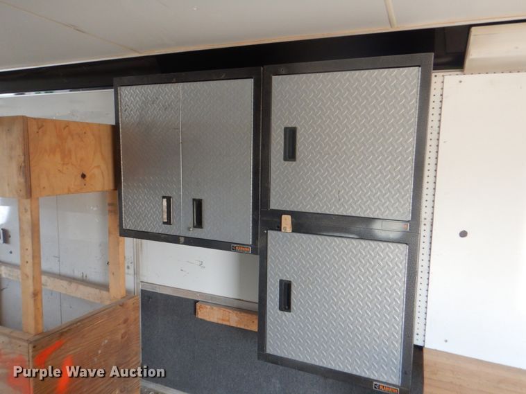 image for item DH7286 2014 Forest River  enclosed cargo trailer