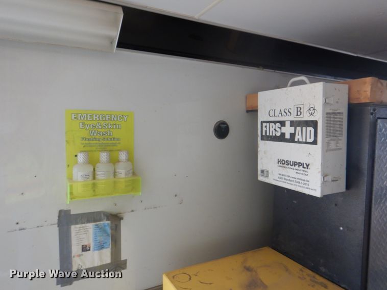 image for item DH7286 2014 Forest River  enclosed cargo trailer