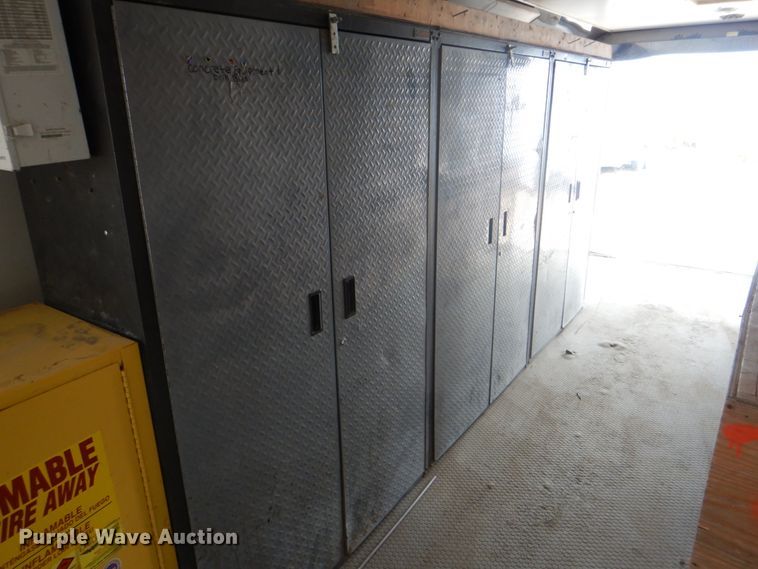 image for item DH7286 2014 Forest River  enclosed cargo trailer