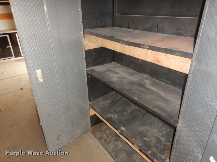 image for item DH7286 2014 Forest River  enclosed cargo trailer