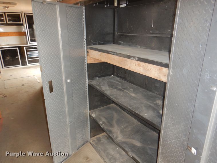 image for item DH7286 2014 Forest River  enclosed cargo trailer