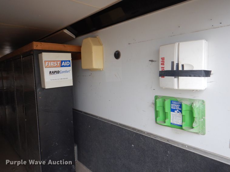 image for item DH7286 2014 Forest River  enclosed cargo trailer