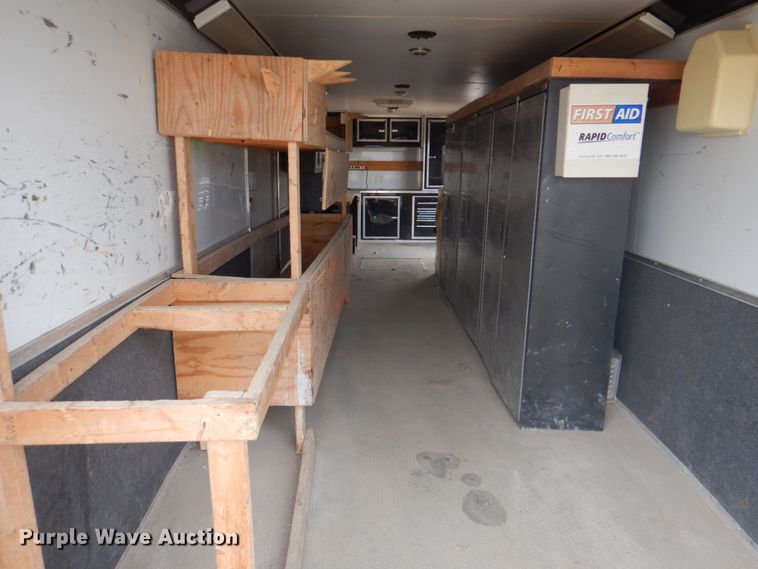 image for item DH7286 2014 Forest River  enclosed cargo trailer