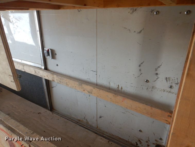 image for item DH7286 2014 Forest River  enclosed cargo trailer