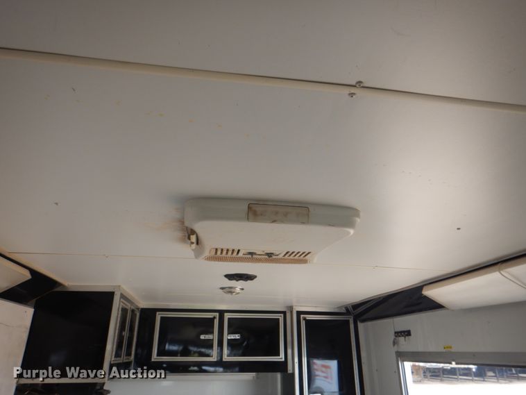 image for item DH7286 2014 Forest River  enclosed cargo trailer