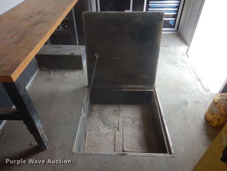 image for item DH7286 2014 Forest River  enclosed cargo trailer