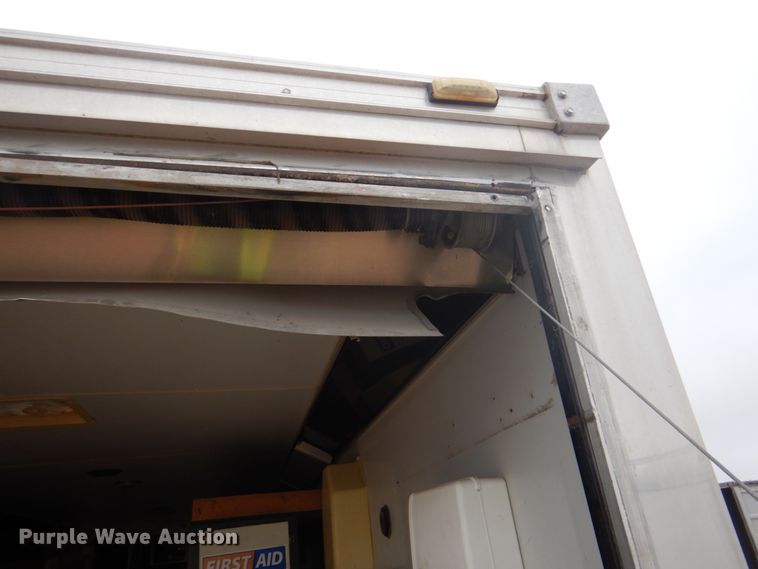 image for item DH7286 2014 Forest River  enclosed cargo trailer