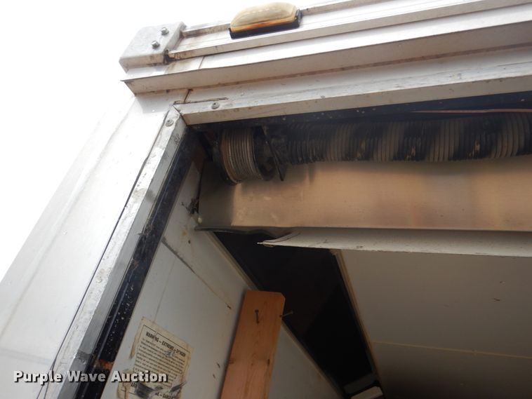 image for item DH7286 2014 Forest River  enclosed cargo trailer