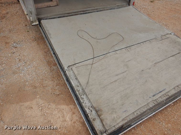 image for item DH7286 2014 Forest River  enclosed cargo trailer