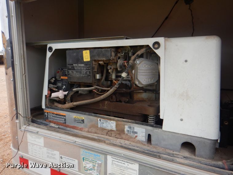 image for item DH7286 2014 Forest River  enclosed cargo trailer