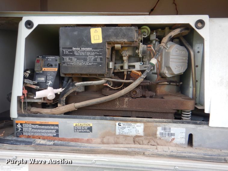 image for item DH7286 2014 Forest River  enclosed cargo trailer