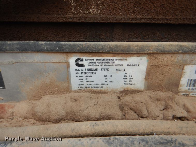 image for item DH7286 2014 Forest River  enclosed cargo trailer