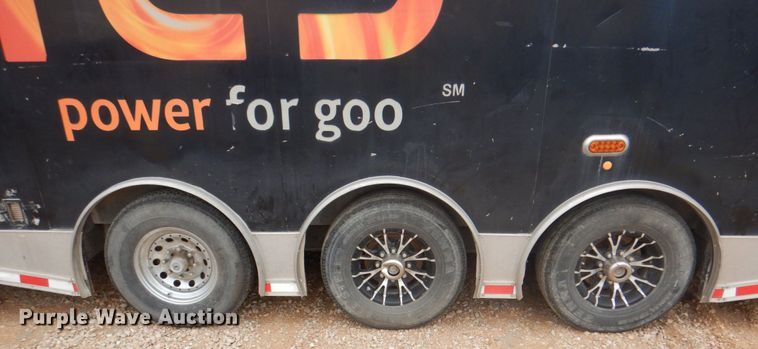 image for item DH7286 2014 Forest River  enclosed cargo trailer