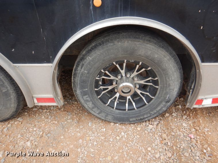 image for item DH7286 2014 Forest River  enclosed cargo trailer