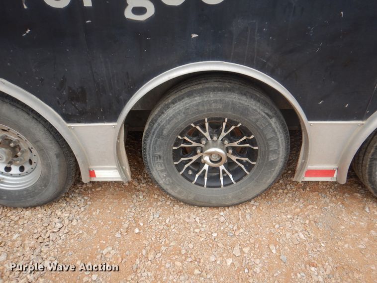 image for item DH7286 2014 Forest River  enclosed cargo trailer