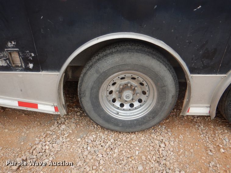 image for item DH7286 2014 Forest River  enclosed cargo trailer