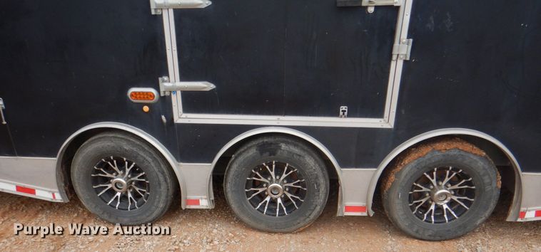 image for item DH7286 2014 Forest River  enclosed cargo trailer