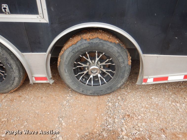 image for item DH7286 2014 Forest River  enclosed cargo trailer