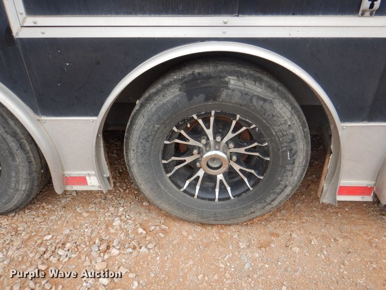 image for item DH7286 2014 Forest River  enclosed cargo trailer