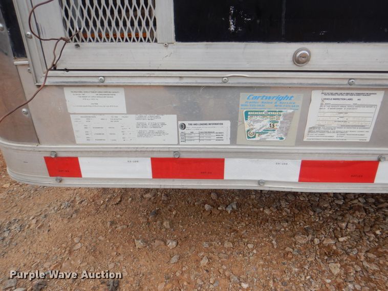 image for item DH7286 2014 Forest River  enclosed cargo trailer