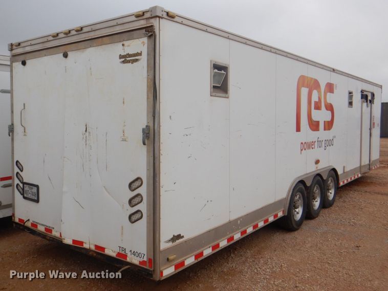 image for item DH7287 2014 Forest River  enclosed cargo trailer