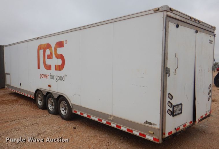 image for item DH7287 2014 Forest River  enclosed cargo trailer