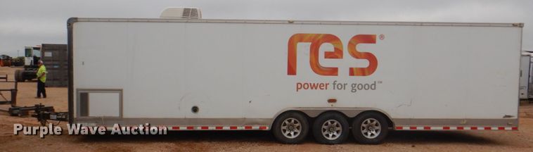 image for item DH7287 2014 Forest River  enclosed cargo trailer