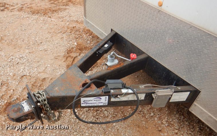 image for item DH7287 2014 Forest River  enclosed cargo trailer