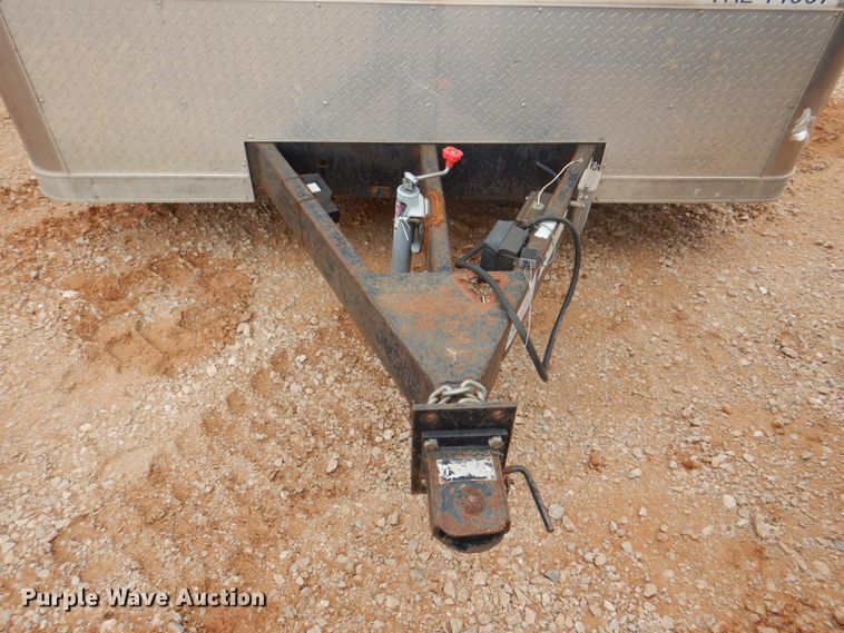 image for item DH7287 2014 Forest River  enclosed cargo trailer