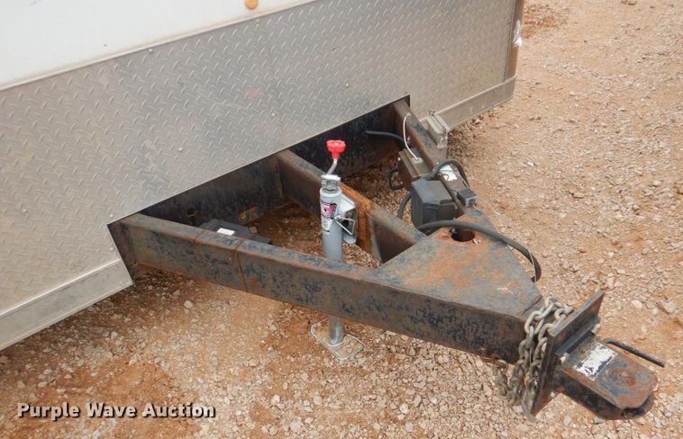 image for item DH7287 2014 Forest River  enclosed cargo trailer