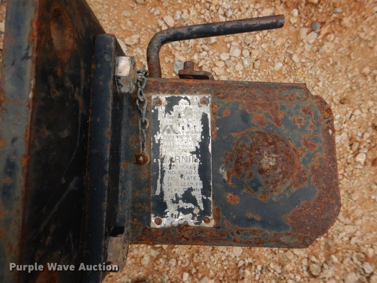 image for item DH7287 2014 Forest River  enclosed cargo trailer