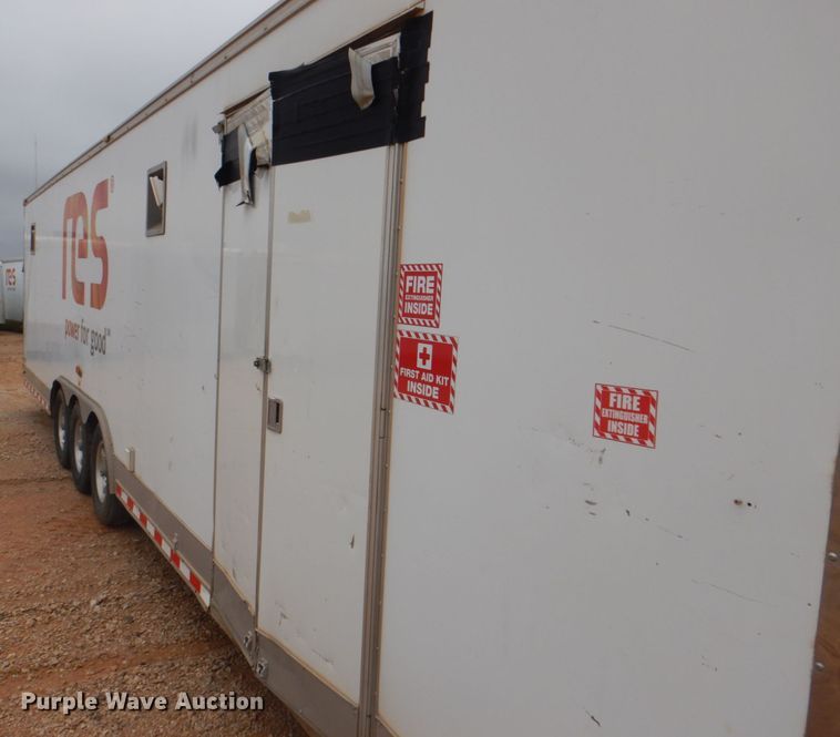 image for item DH7287 2014 Forest River  enclosed cargo trailer