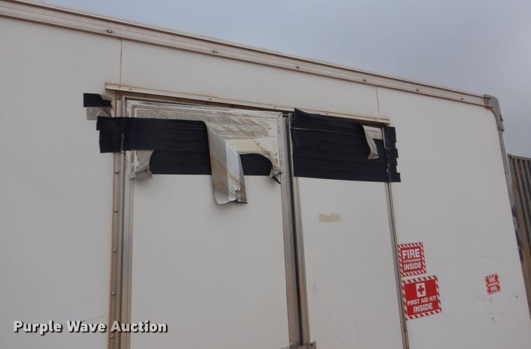 image for item DH7287 2014 Forest River  enclosed cargo trailer