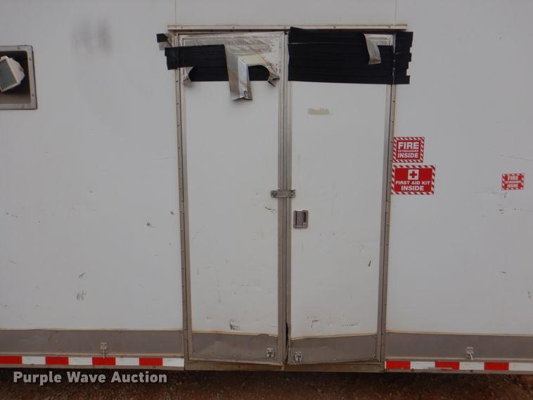 image for item DH7287 2014 Forest River  enclosed cargo trailer
