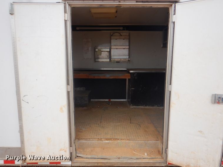image for item DH7287 2014 Forest River  enclosed cargo trailer