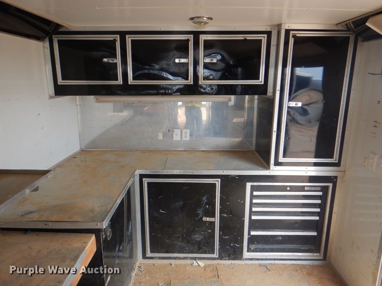 image for item DH7287 2014 Forest River  enclosed cargo trailer