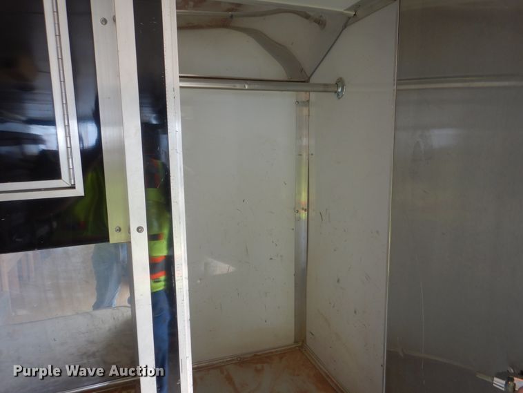 image for item DH7287 2014 Forest River  enclosed cargo trailer
