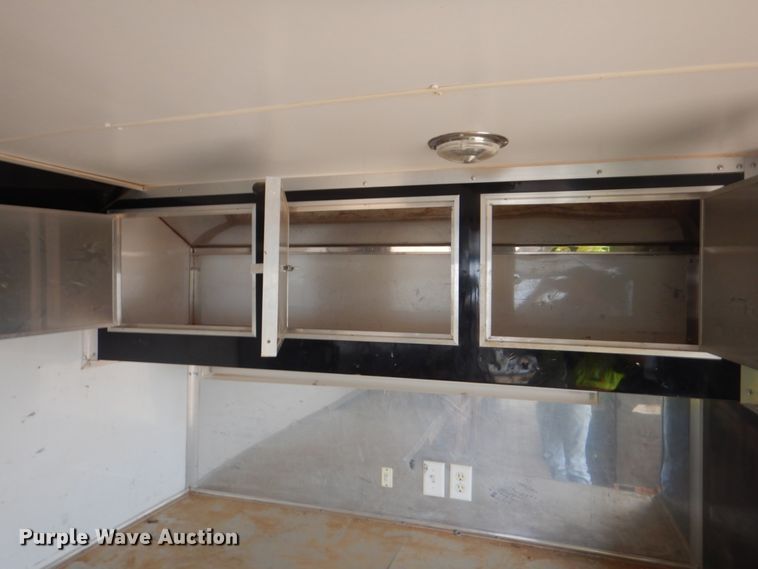 image for item DH7287 2014 Forest River  enclosed cargo trailer