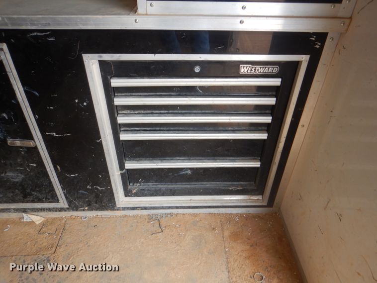 image for item DH7287 2014 Forest River  enclosed cargo trailer