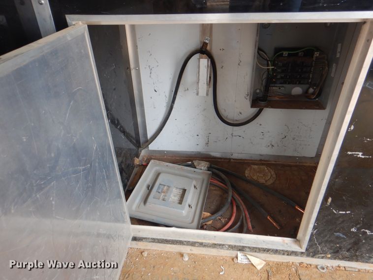 image for item DH7287 2014 Forest River  enclosed cargo trailer