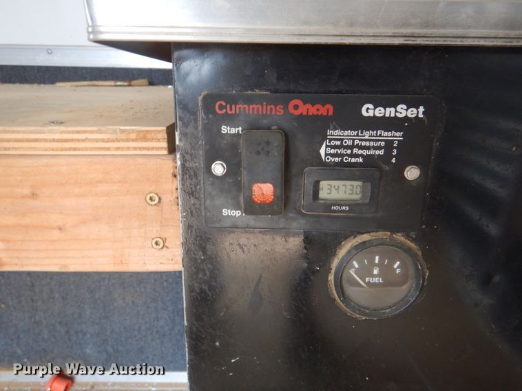 image for item DH7287 2014 Forest River  enclosed cargo trailer