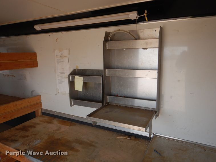 image for item DH7287 2014 Forest River  enclosed cargo trailer