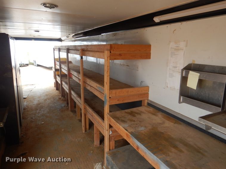 image for item DH7287 2014 Forest River  enclosed cargo trailer